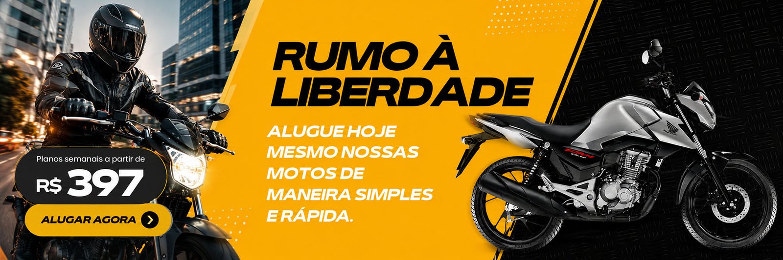 aluguel de motos